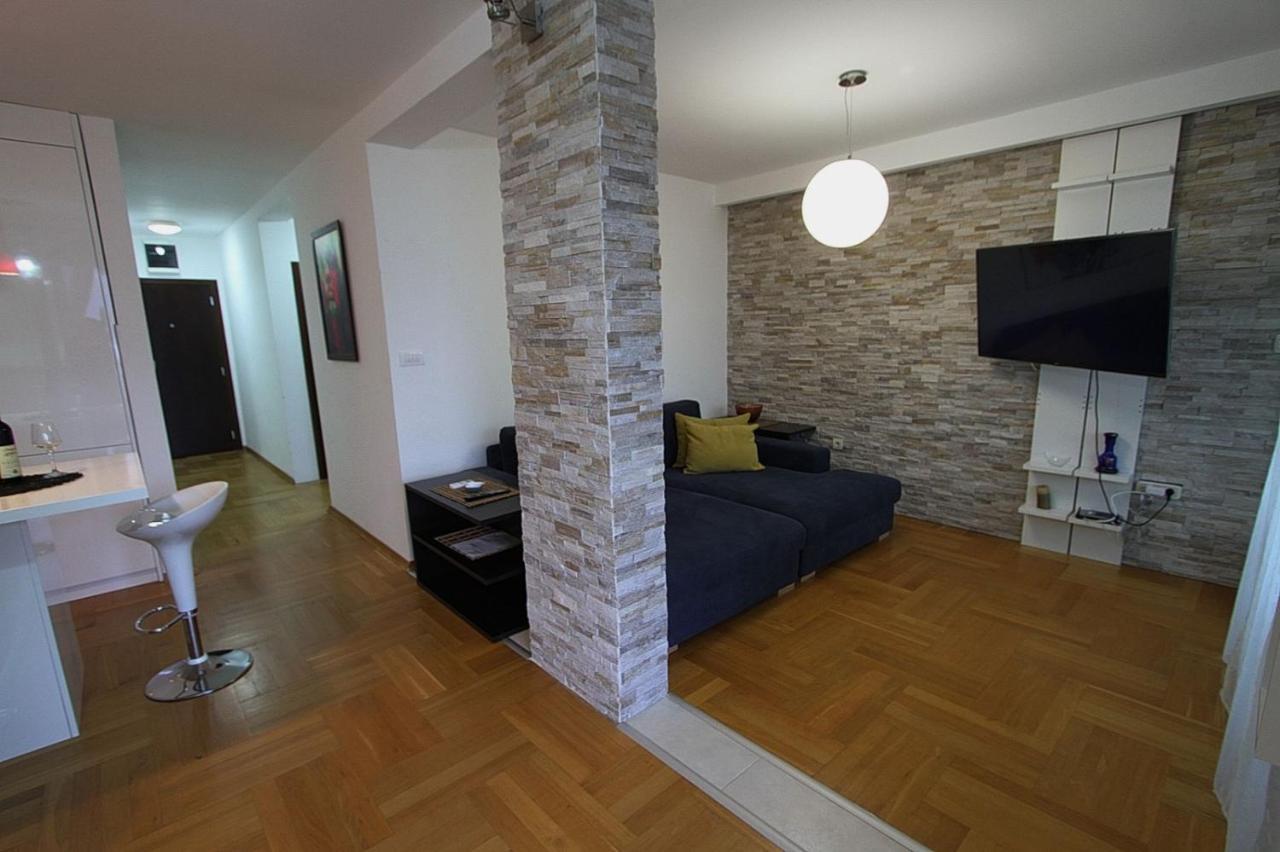 Luxury Apartment Big Blue Будва Экстерьер фото