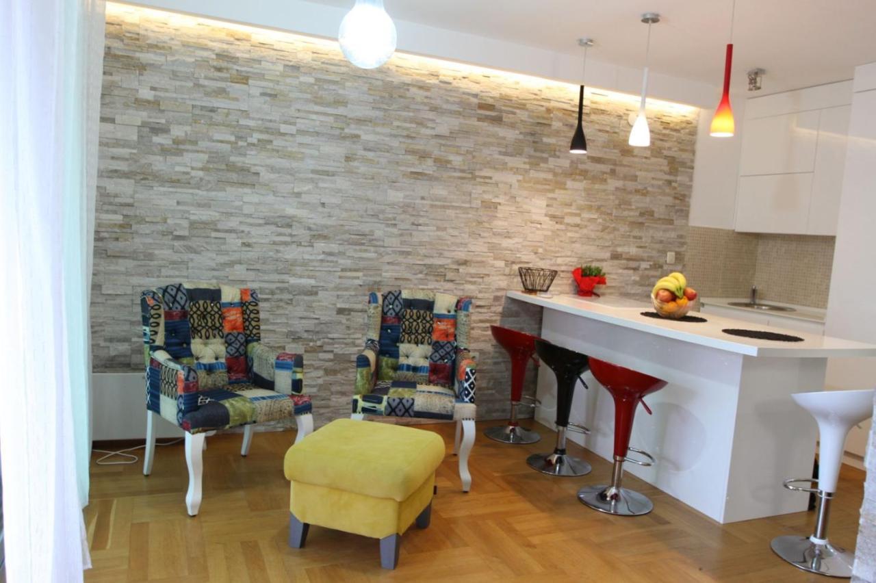 Luxury Apartment Big Blue Будва Экстерьер фото