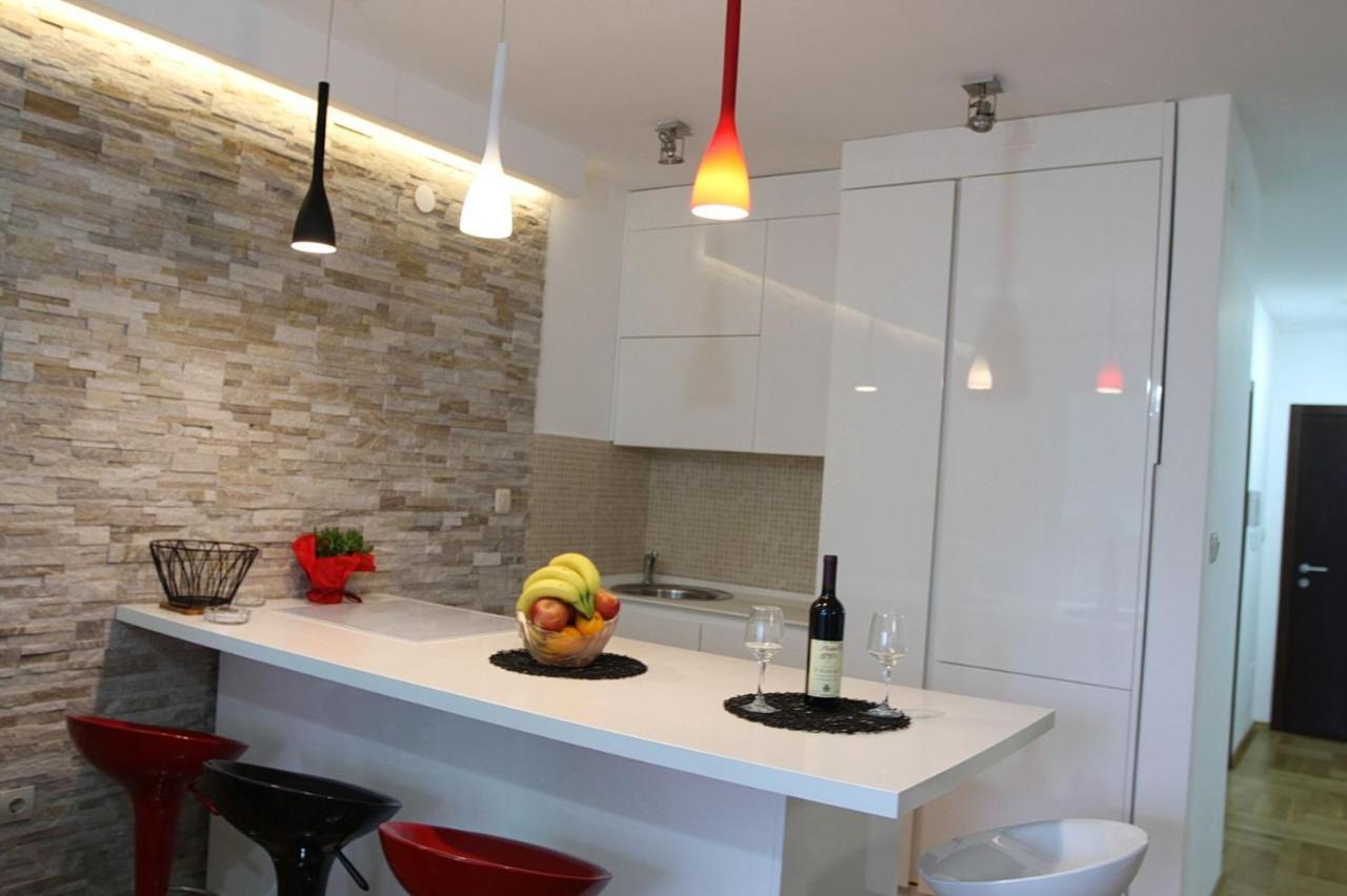 Luxury Apartment Big Blue Будва Экстерьер фото