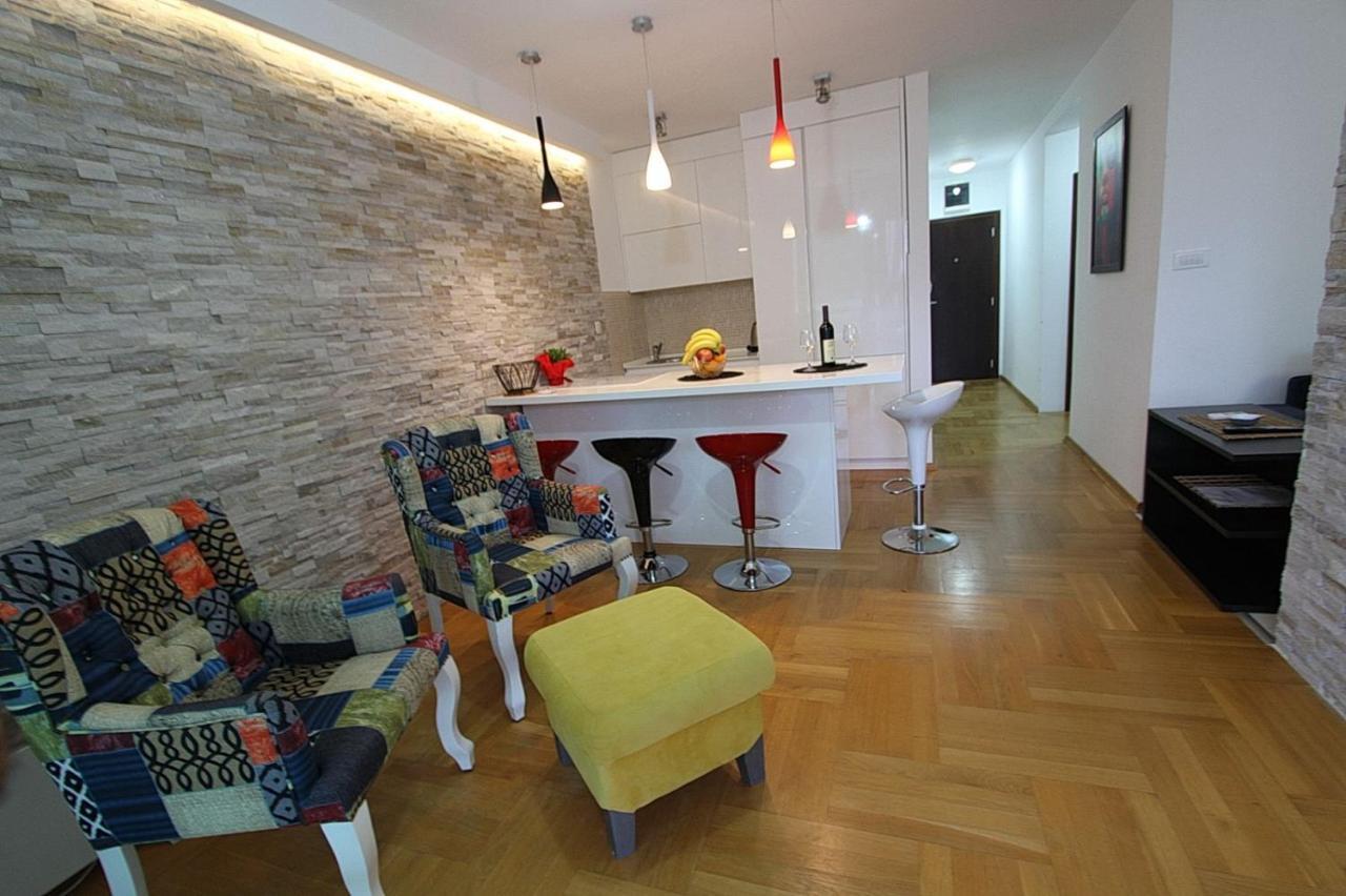 Luxury Apartment Big Blue Будва Экстерьер фото